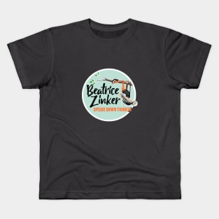 Beatrice Zinker, Upside Down Thinker Kids T-Shirt